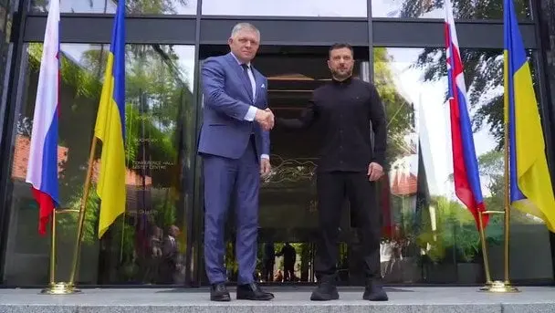 Зеленський зробив важливу заяву щодо Словаччини після зустрічі з Фіцо