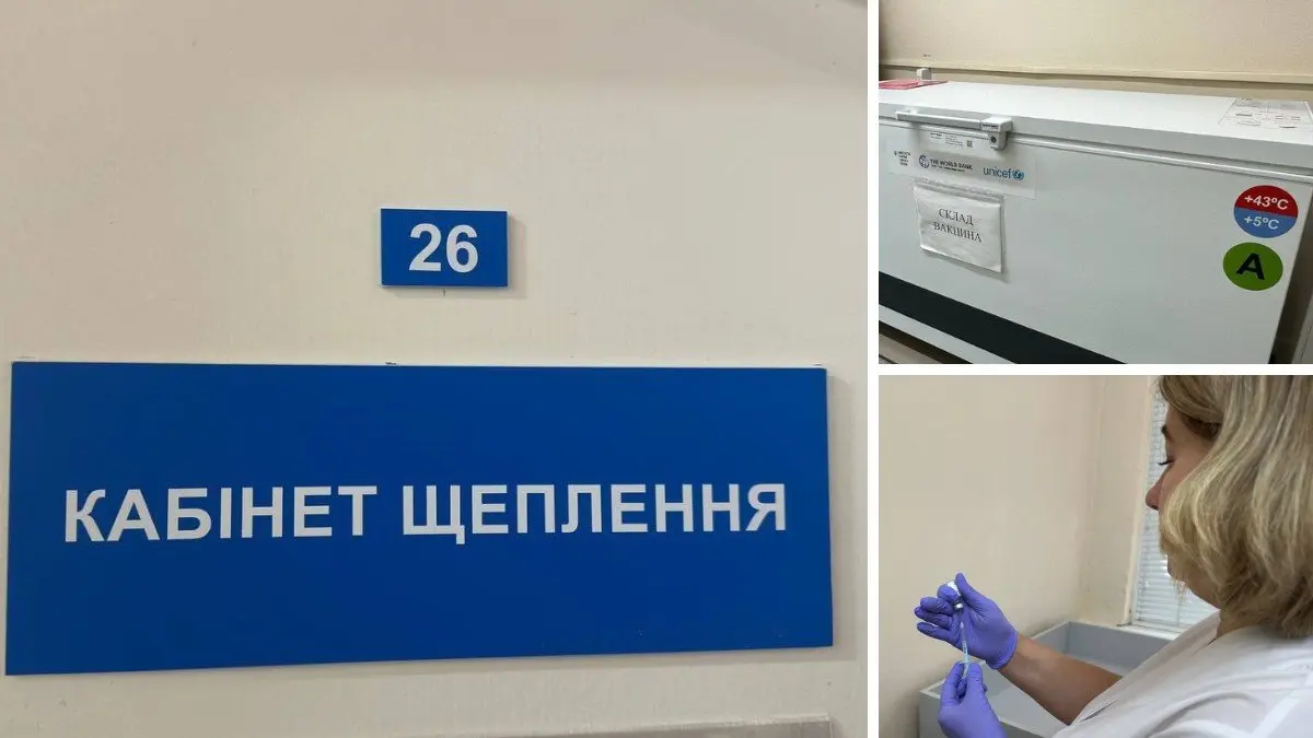 У Дніпрі можна зробити щеплення від COVID-19 у 12 пунктах