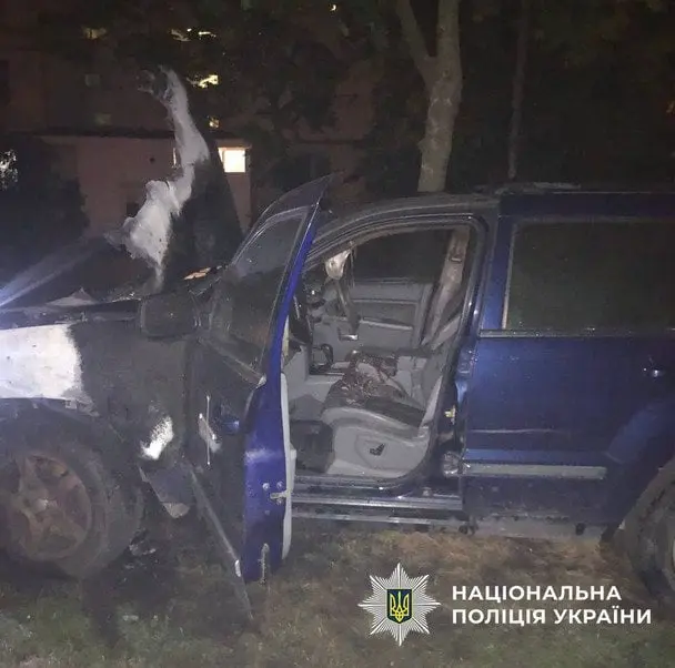 "Гонорар" від РФ не прийшов: в Києві затримали підлітків, які підпалили авто військового