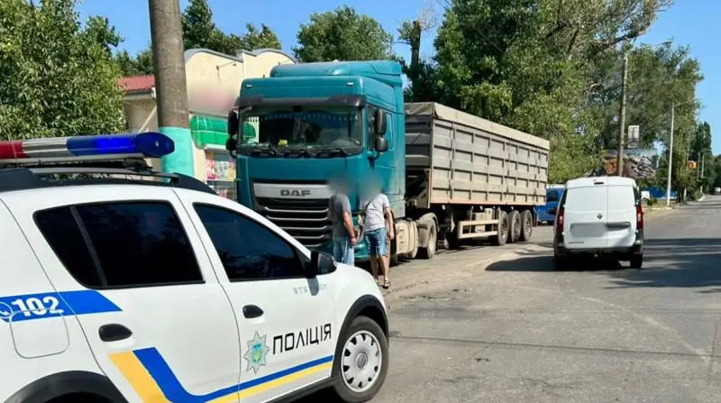 У Білгороді Дністровському водій збив пішохода