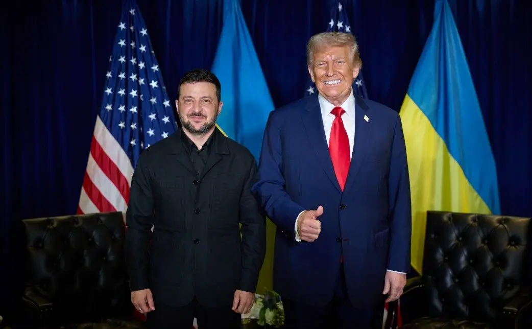Обговорили перспективні ідеї для наближення миру: в США пройшла зустріч Зеленського та Трампа