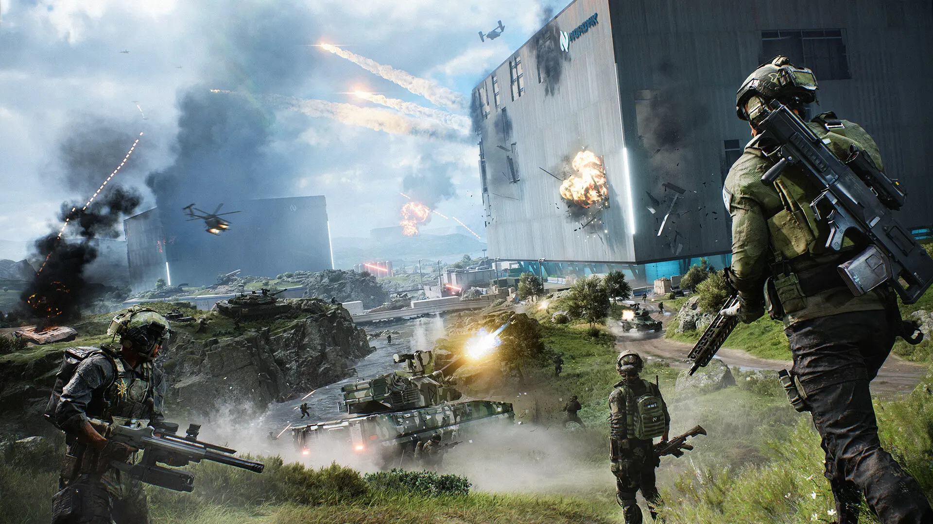 Battlefield 2042 потрапила під рев’ю-бомбінг через вимогу Secure Boot