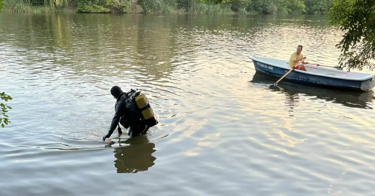 У Харкові знайшли тіло потонулого чоловіка