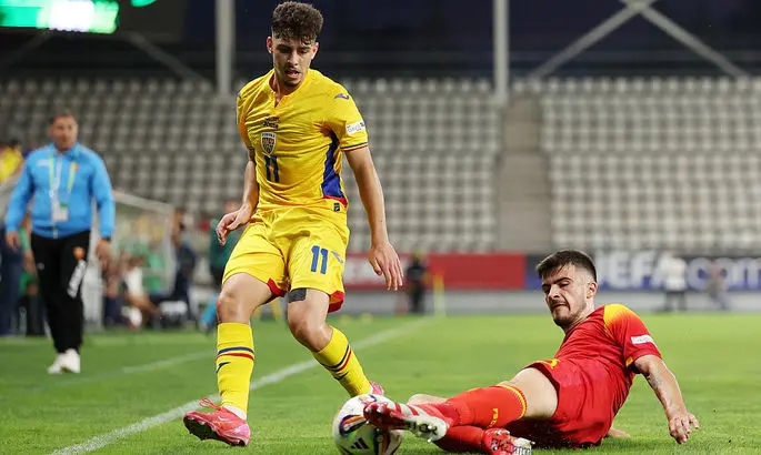 Евро U-19. Румыния вырвала победу у Черногории на последних минутах
