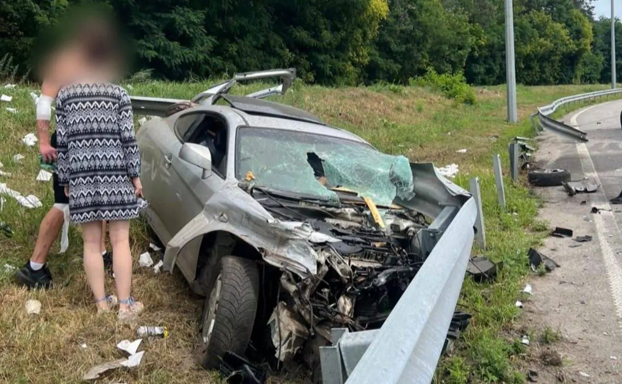 Під Києвом загинув молодий водій через зіткнення двох авто