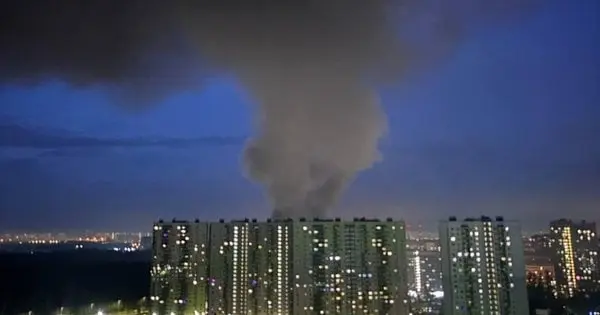 У Санкт-Петербурзі спалахнуло стратегічне підприємство «Авангард»