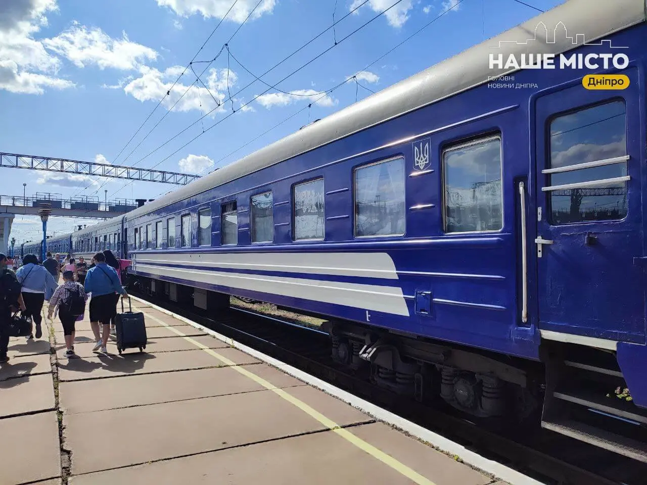 ​Через схід порожніх вантажних вагонів на Рівненщині затримується низка потягів