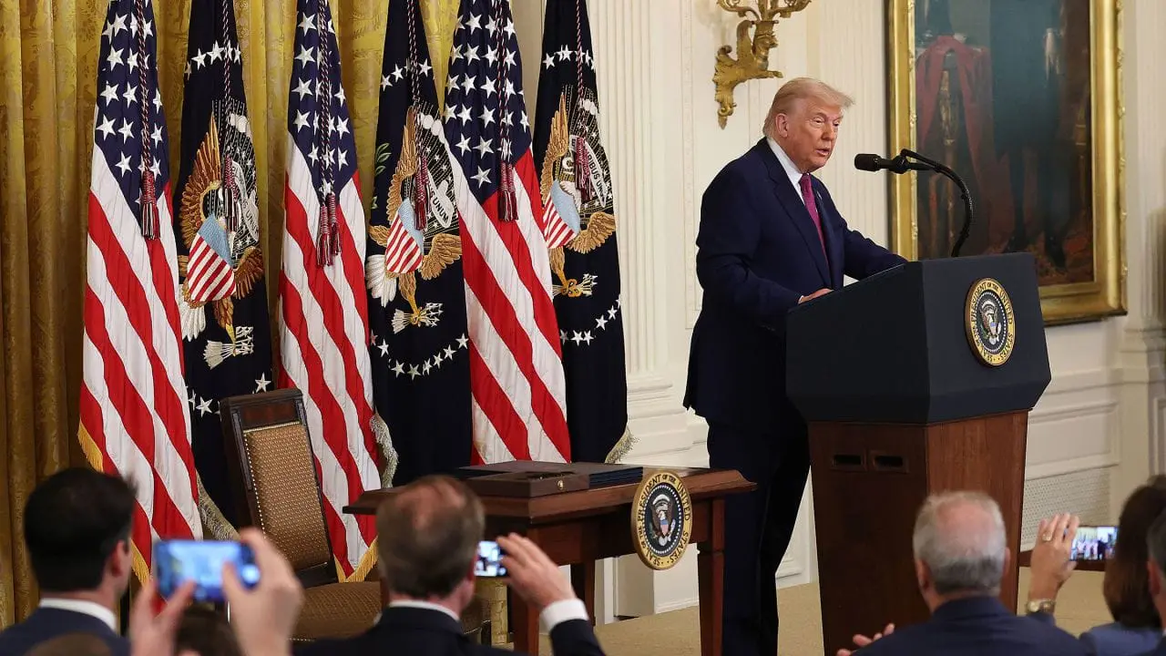 Трамп назвав удари Ізраїлю по Ірану "відмінними"