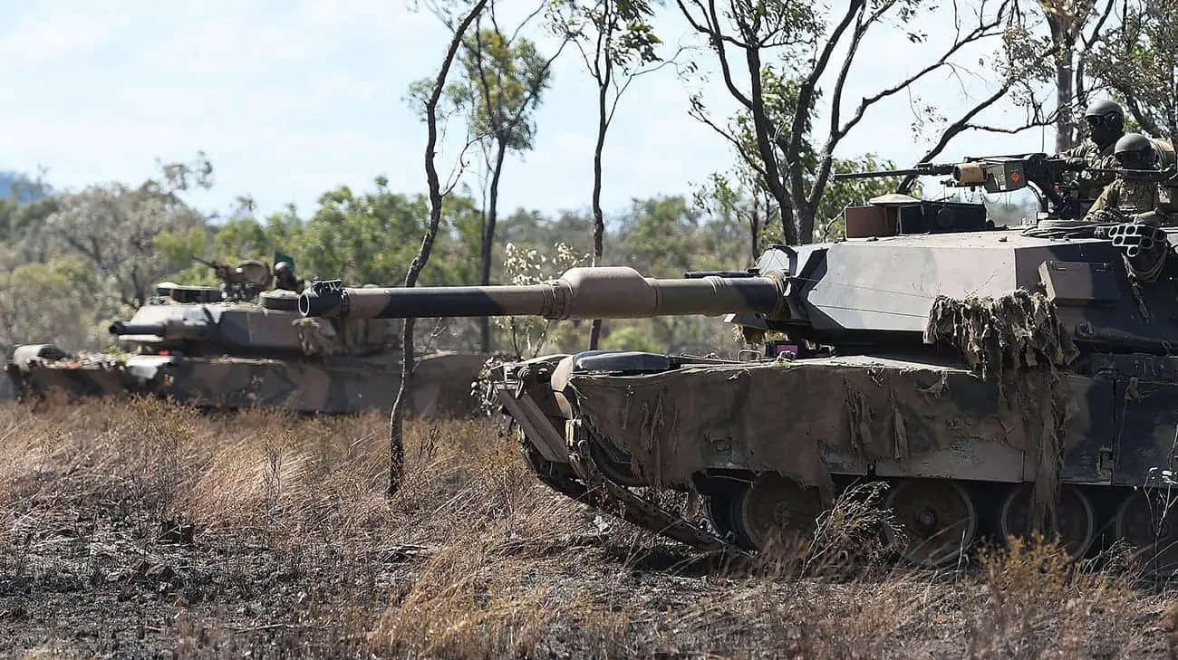 Австралія передала Україні танки Abrams