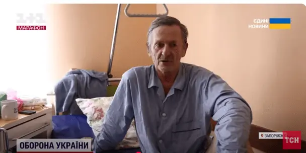 Поранений 64-річний чоловік під обстрілами пішки вийшов із "сірої зони": неймовірна історія