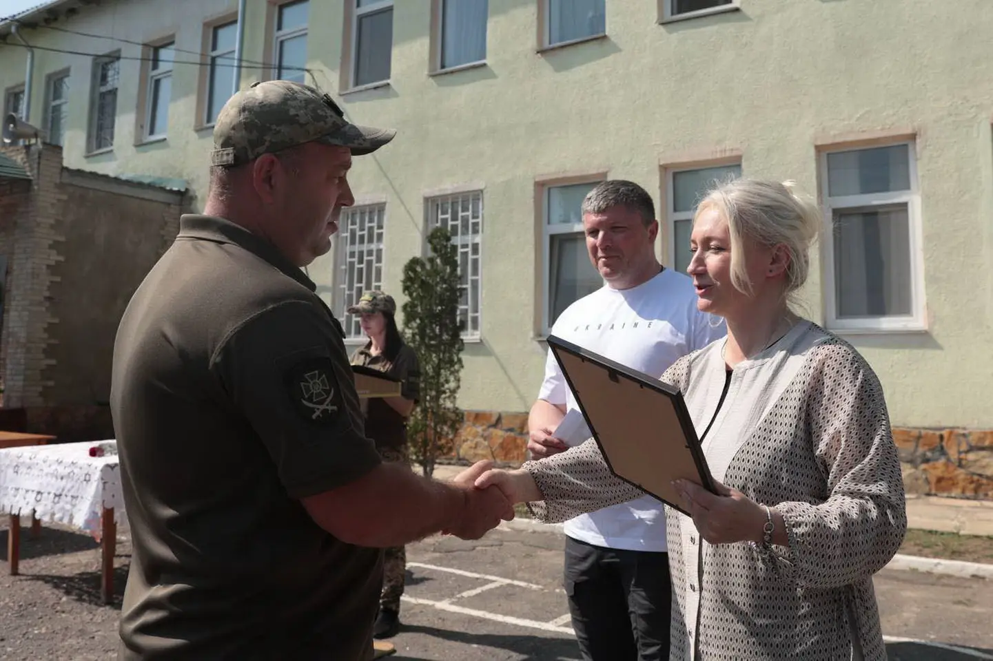 На Вінниччині відзначили прикордонників та передали їм дрони