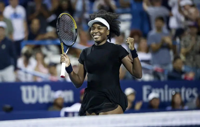 Легендарна тенісистка виграла матч турніру WTA у 45 років