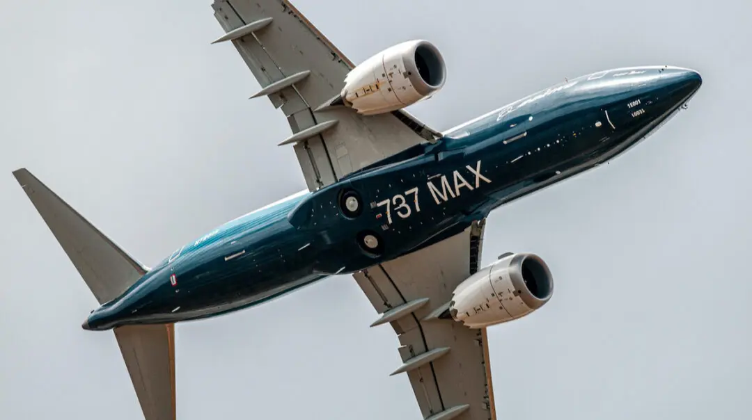 До Китаю знову прилетів Boeing, який у квітні повернули виробнику через тарифи