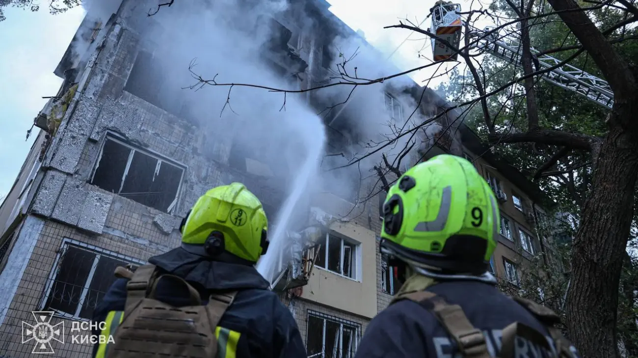 КМВА: У Києві вже четверо загиблих, серед них 12-річна дівчинка