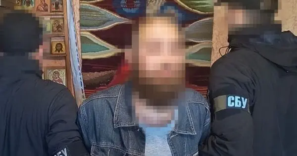 На Сумщині затримали священника Московського патріархату за допомогу російським ДРГ