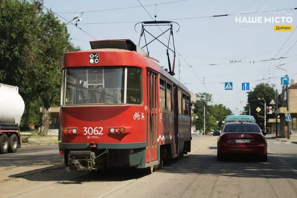 Зміни у русі громадського транспорту Дніпра 18 серпня 2025 року
