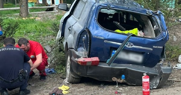 На Харківщині водій Hyundai вчинив смертельну ДТП,  після чого скоїв самогубство