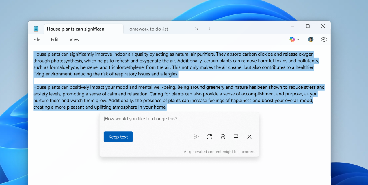 Microsoft оновлює Paint, Snipping Tool та Notepad: нові AI-функції вже доступні