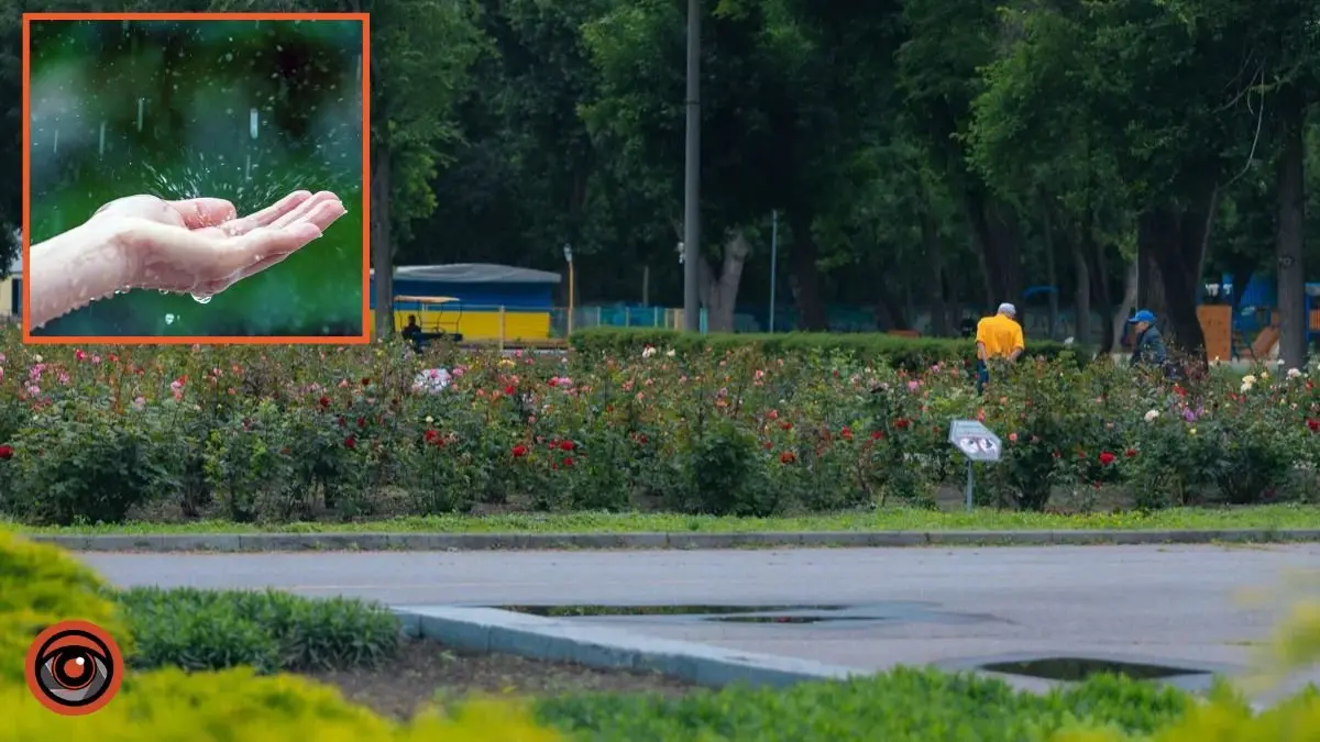 Погода на 5 липня: у Дніпрі буде хмарно, очікується невеликий дощ з грозою