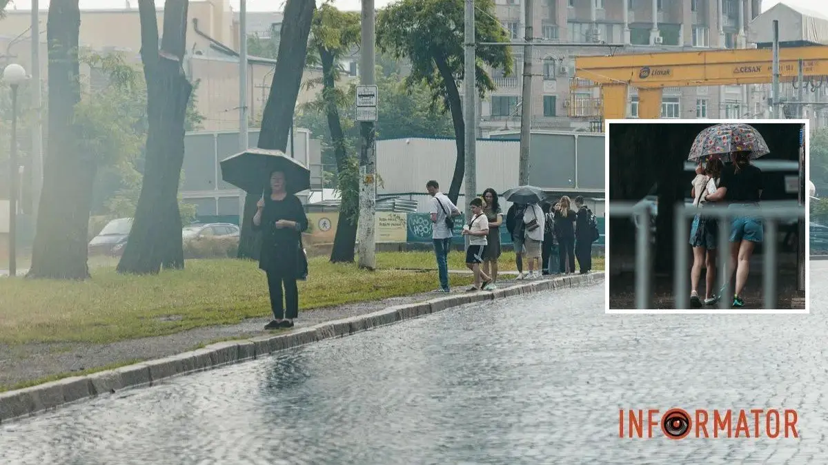 Погода на 7 липня: у Дніпрі ввечері йтиме невеликий дощ