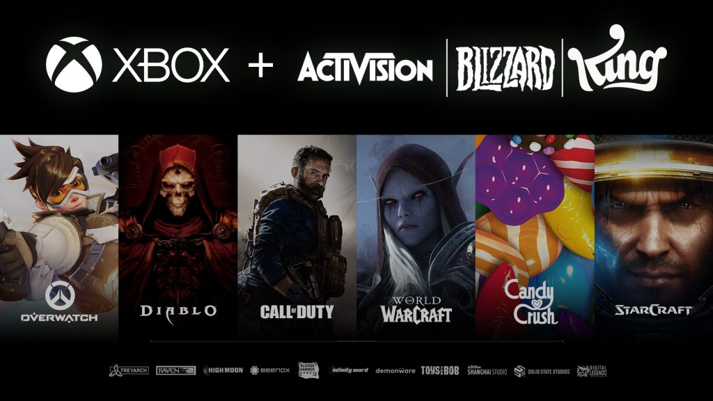 Activision Blizzard остаточно перейшла у власність Microsoft — суд остаточно зняв усі претензії