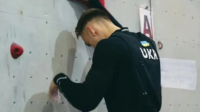 Українець Ткач встановив рекорд Європи та здобув золото Кубку Європи зі скелелазіння