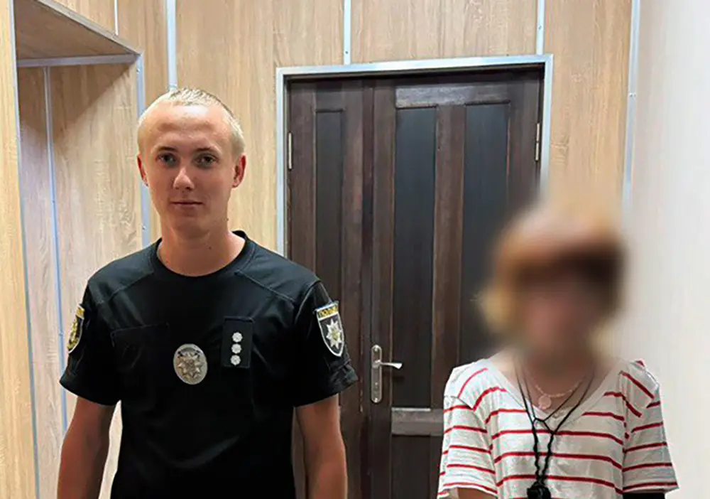 Поліція знайшла у Харкові зниклу 11-річну дівчинку
