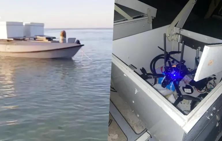 Новий рівень морських атак: Sea Baby тепер із FPV-дронами на оптоволокні — ЗМІ