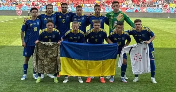 Збірна України зазнала принизливої поразки від Канади на турнірі «Canadian Shield-2025»