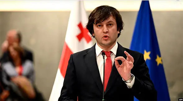 Прем’єр Грузії анонсував позов до Конституційного суду для заборони партії Саакашвілі