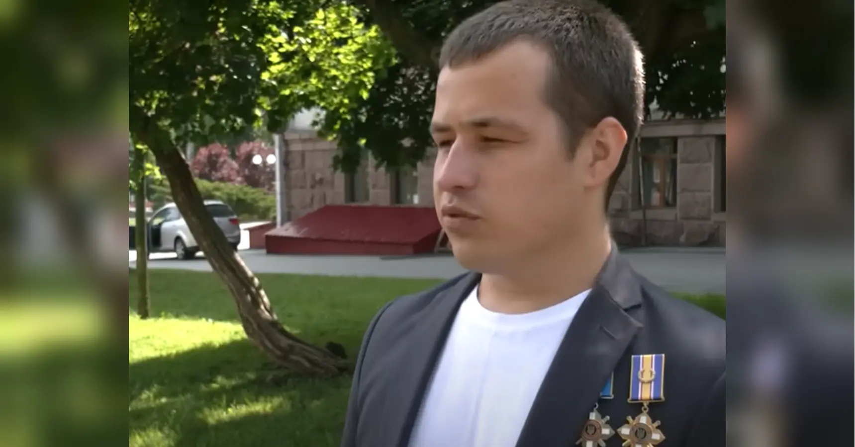 «Мені шкода, що поліцейський дістав ушкодження, я не мав наміру навмисно робити щось подібне»: ветеран Панчик про конфлікт