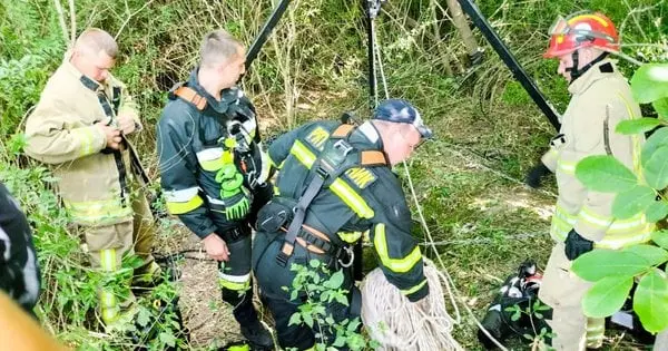 Зниклого 66-річного пенсіонера з Рівного знайшли мертвим у закинутому колодязі