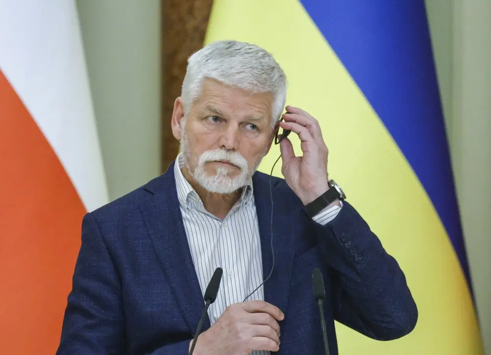 Президент Чехии представит в Риме комплексный план восстановления Украины из 11 пунктов