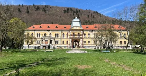 Дослідники зʼясували, що перший палац у Сколе на Львівщині був деревʼяний