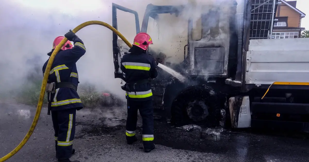 На Вінниччині за минулу добу сталось сім пожеж