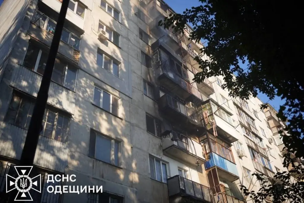 В одеській багатоповерхівці прогримів вибух – що відомо