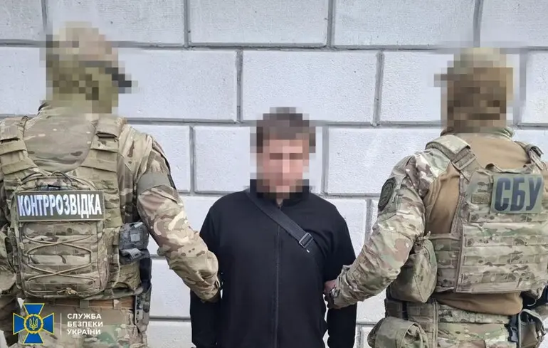 СБУ затримала агента білоруського КДБ, який шпигував за військовими на півночі України