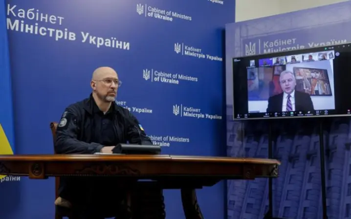 Верховна Рада відправила Дениса Шмигаля та уряд у відставку