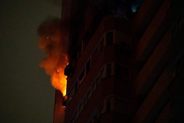 Масована атака по Київщині 15 травня: деталі ворожого удару