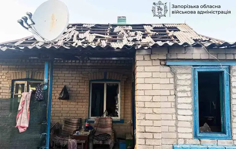 У Запорізькій області ударом КАБа росіяни вбили подружжя - ОВА