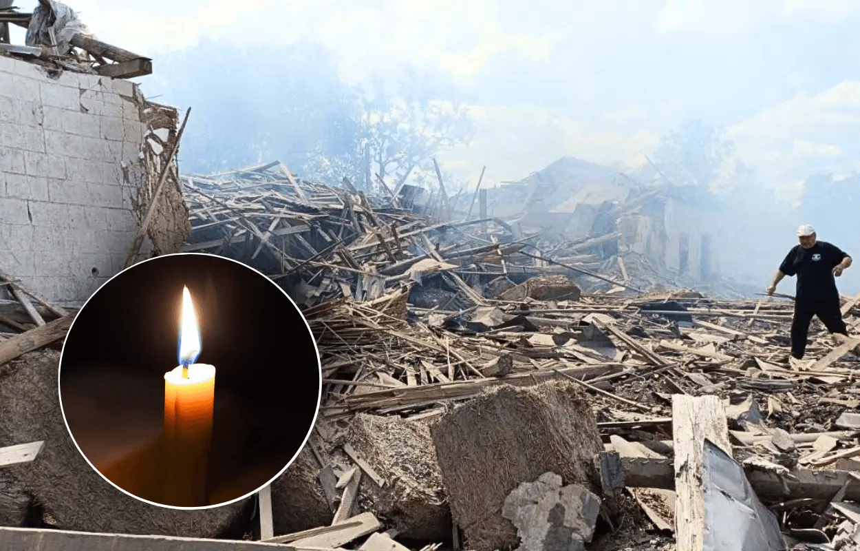 У Дніпропетровській області оголосили День жалоби за загиблими внаслідок ракетного удару по Гуляйполю