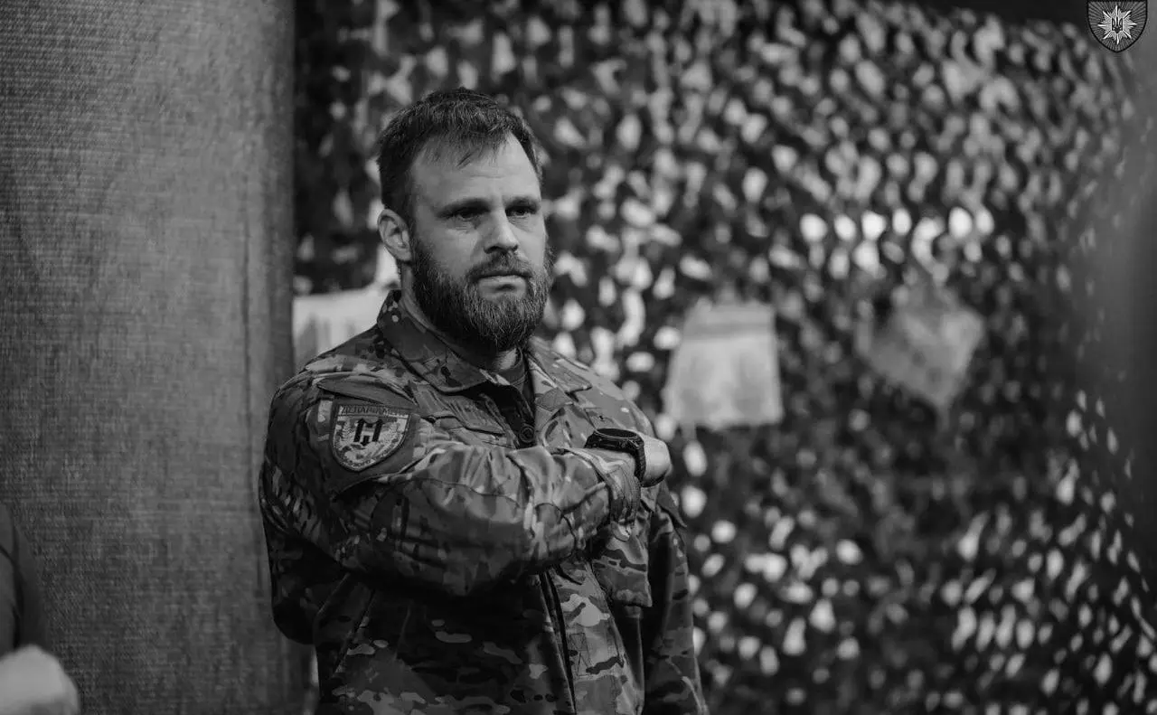 На Донеччні загинув командир бригади «Лють» Максим Казбан