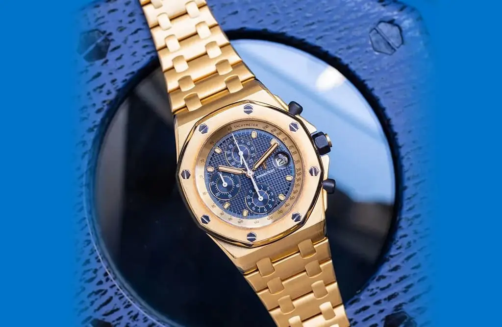 Що варто знати про годинники Audemars Piguet