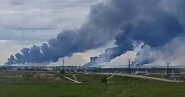Опублікували перші супутникові знімки зі знищеною російською авіацією під час операції СБУ