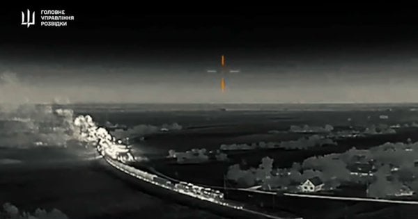 Українська розвідка уразила військовий потяг росіян на окупованій частині Запоріжжя