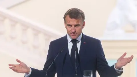 Макрон: 26 країн готові або надіслати контингент в Україну, або надати певні засоби