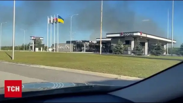 "Пів села горить": працівник АЗС про вибух під Житомиром