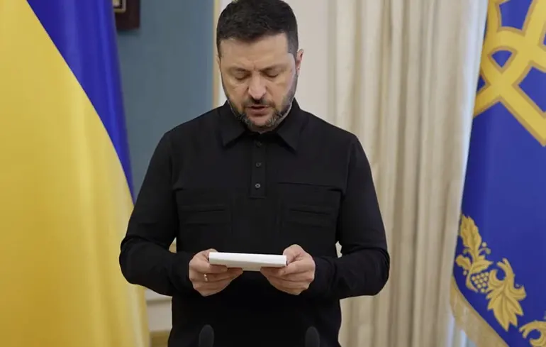 Зеленський пояснив принцип «контрольованого експорту зброї»