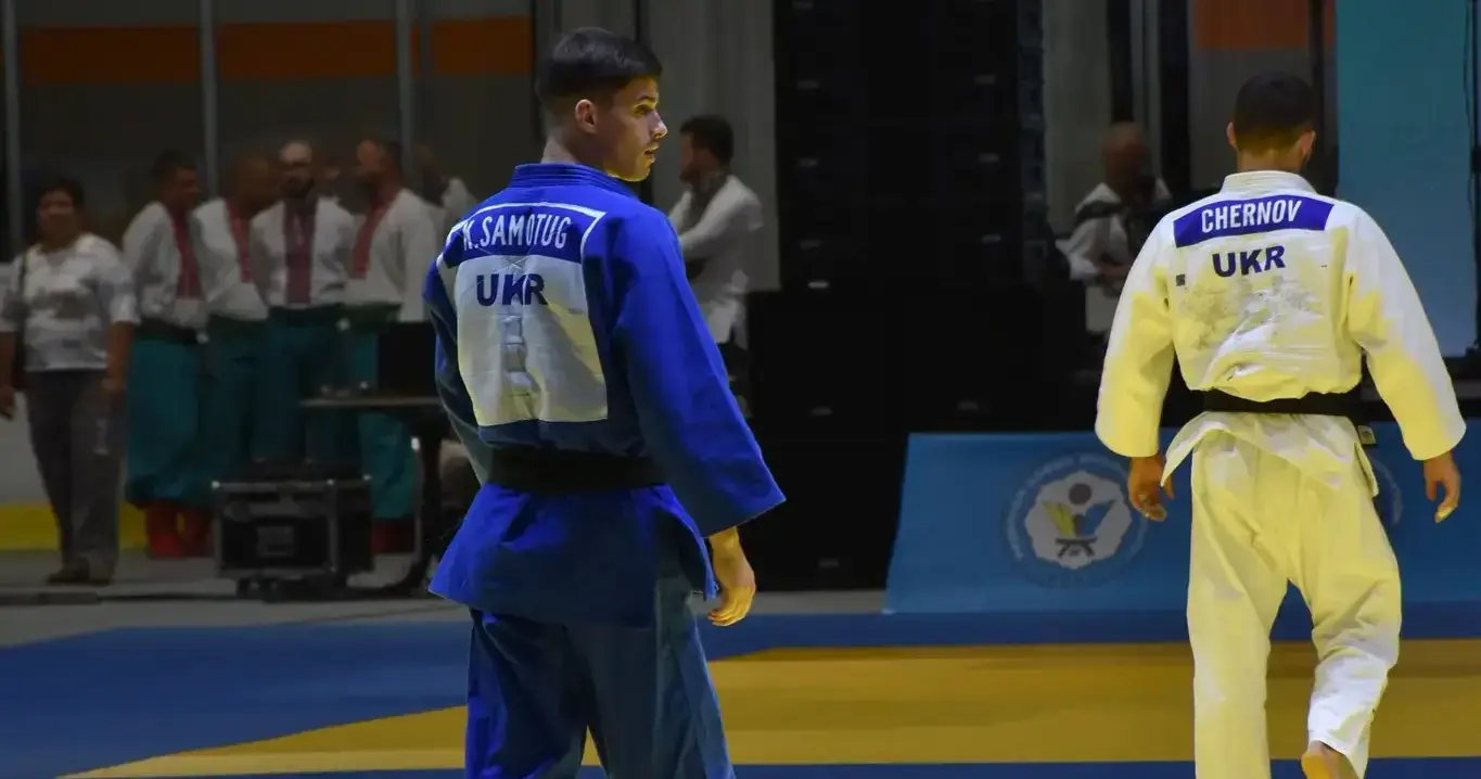 Вінниця приймає дводенний Чемпіонат України з дзюдо серед дорослих. ФОТО