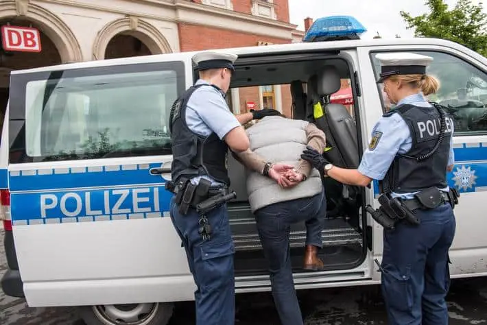 Затримано п'ятьох підозрюваних у незаконному перевезенні мігрантів